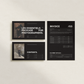 LES ESSENTIELS TEMPLATE PACKAGE FOR PHOTOGRAPHERS.